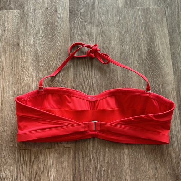 Athleta Smocked Bandeau Bikini Top - Picture 2 of 3